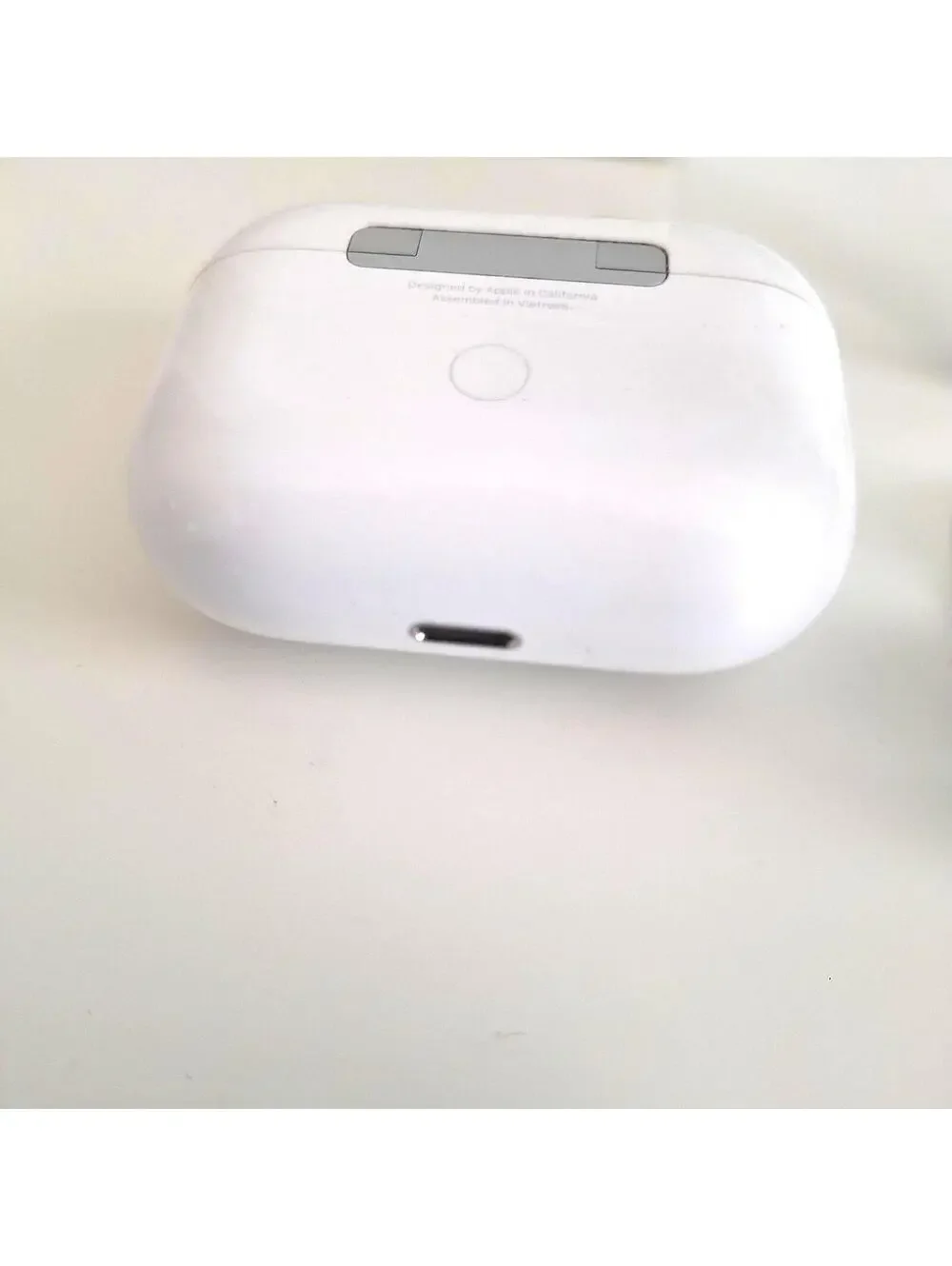 Used Apple AirPods Pro 1st Gen Charging Case New Tips A2190 - Slight Issue